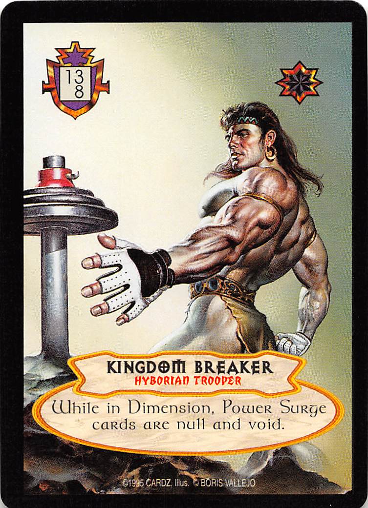 Hyborian Gates : Kingdom Breaker