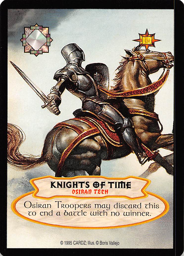 Hyborian Gates : Knights of Time