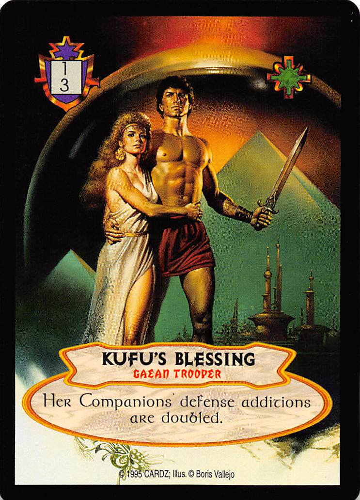Hyborian Gates : Kufu's Blessing
