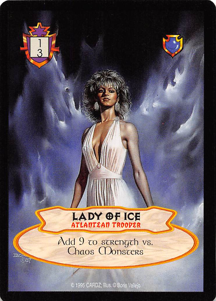 Hyborian Gates : Lady of Ice