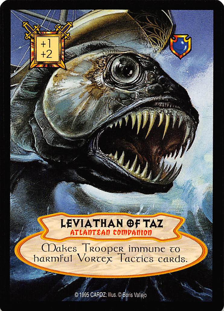 Hyborian Gates : Leviathan of Taz