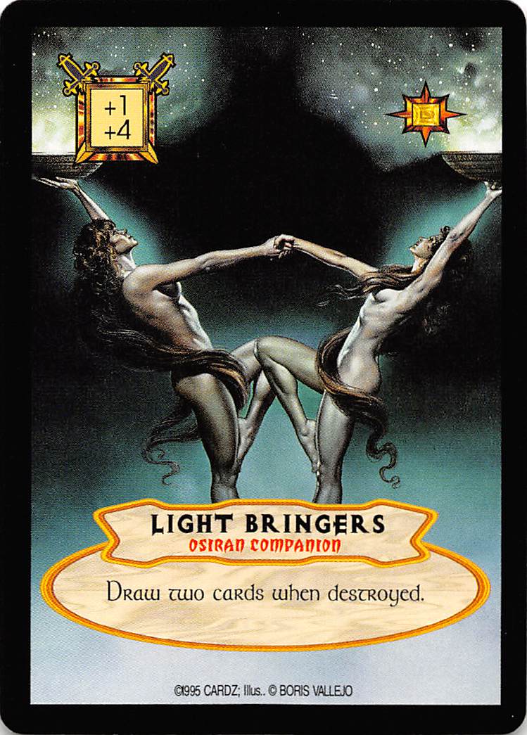 Hyborian Gates : Light Bringers