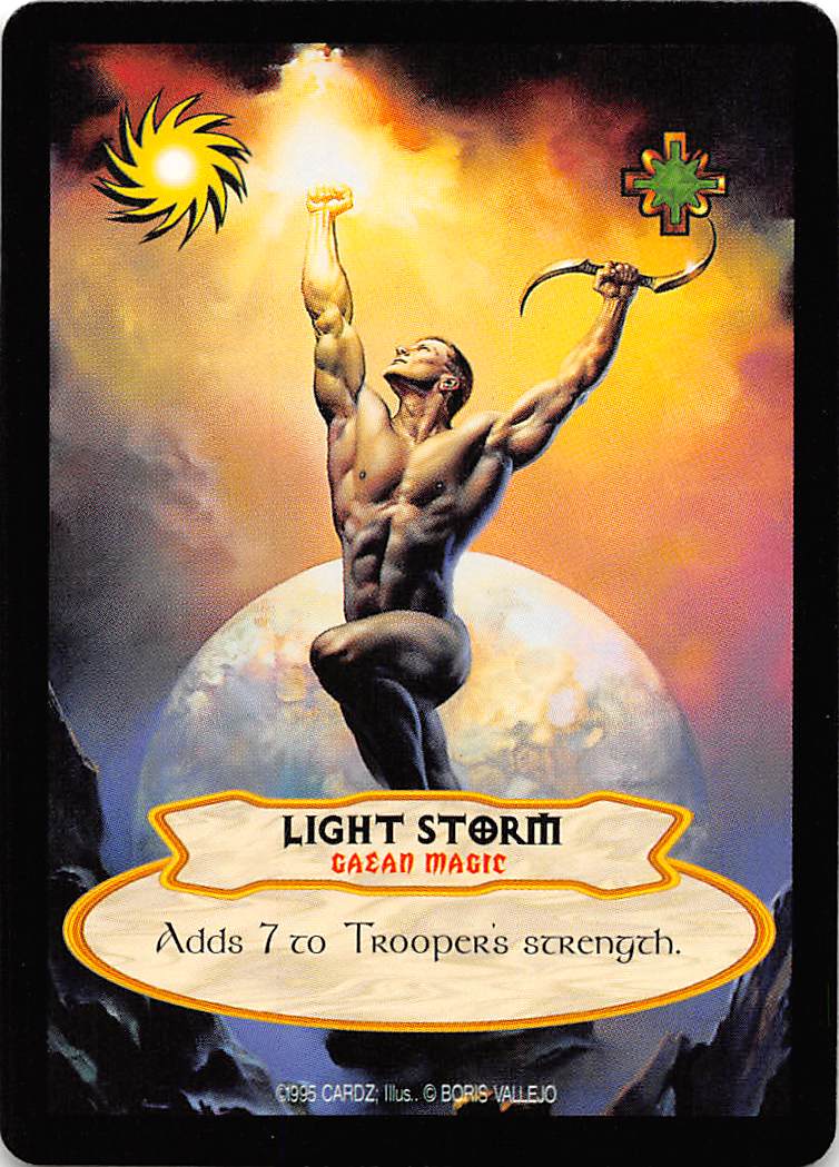 Hyborian Gates : Light Storm