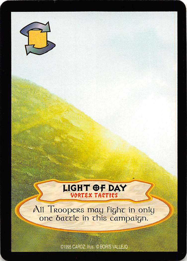Hyborian Gates : Light of Day