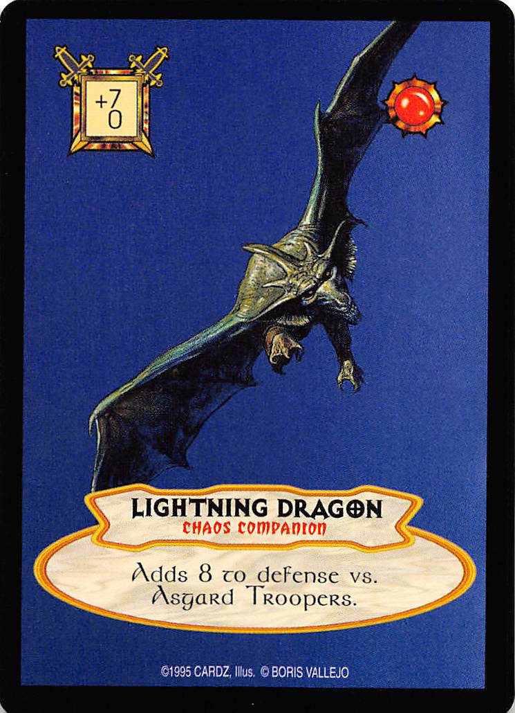 Hyborian Gates : Lightning Dragon