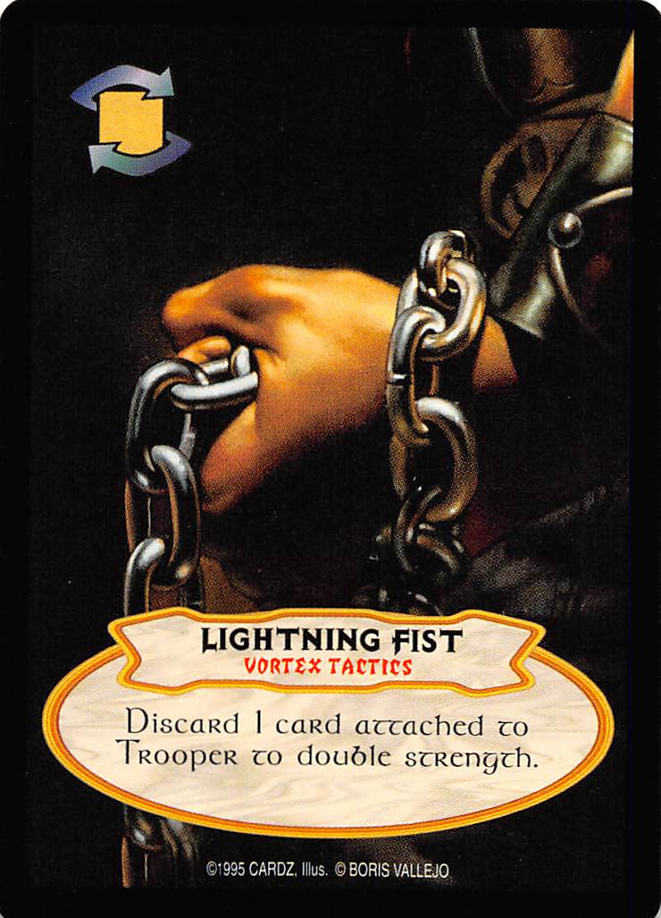Hyborian Gates : Lightning Fist