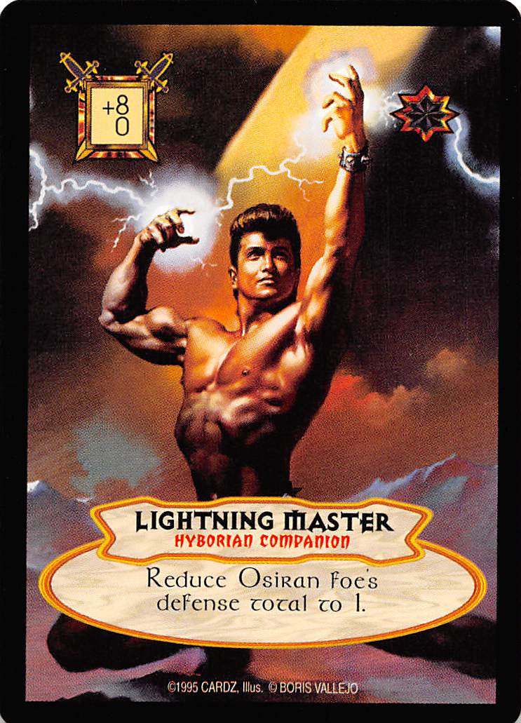 Hyborian Gates : Lightning Master