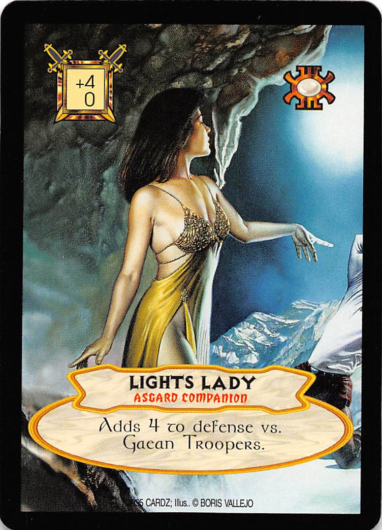 Hyborian Gates : Lights Lady