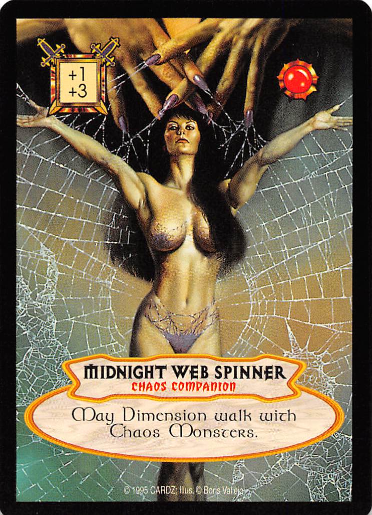 Hyborian Gates : Midnight Web Spinner