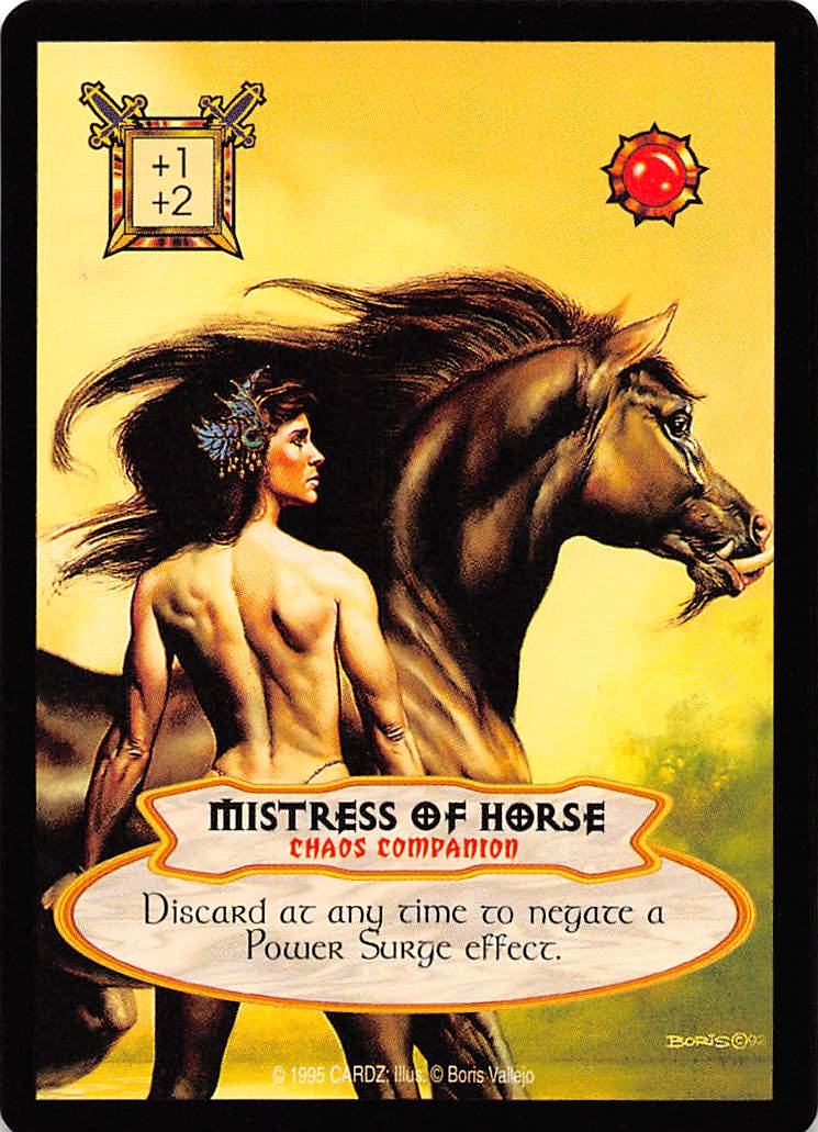 Hyborian Gates : Mistress of Horse