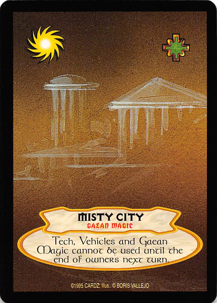 Hyborian Gates : Misty City