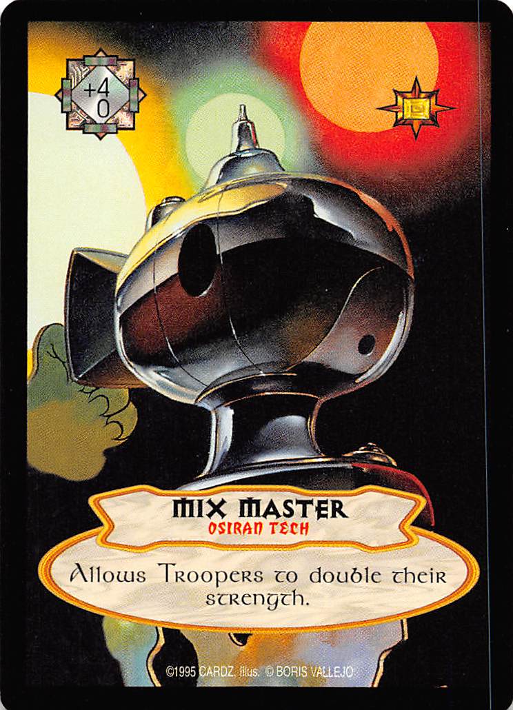 Hyborian Gates : Mix Master