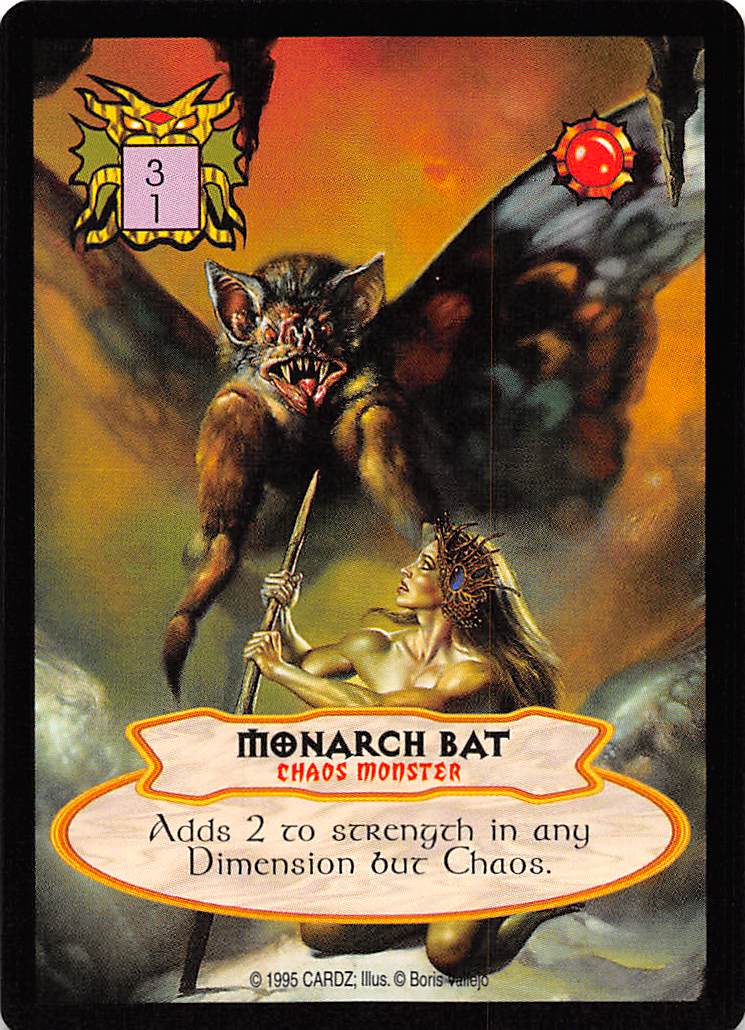 Hyborian Gates : Monarch Bat