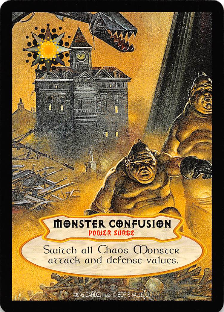 Hyborian Gates : Monster Confusion