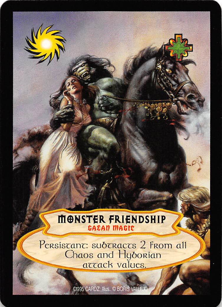 Hyborian Gates : Monster Friendship