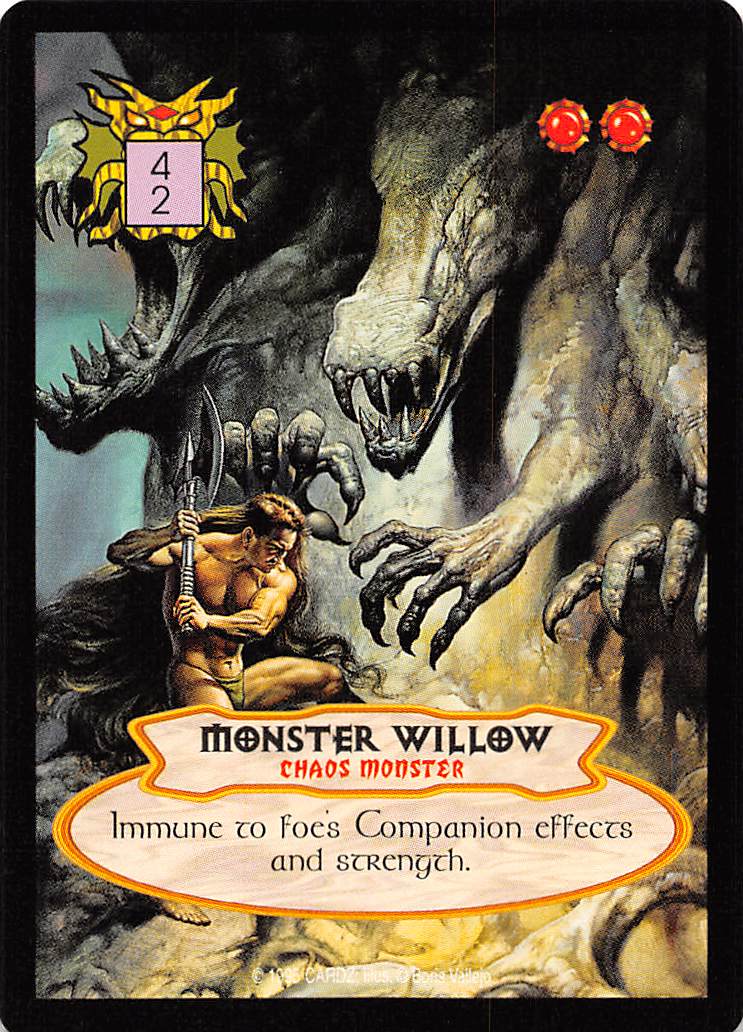 Hyborian Gates : Monster Willow