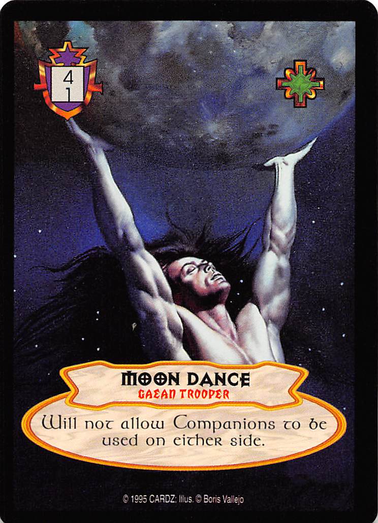 Hyborian Gates : Moon Dance