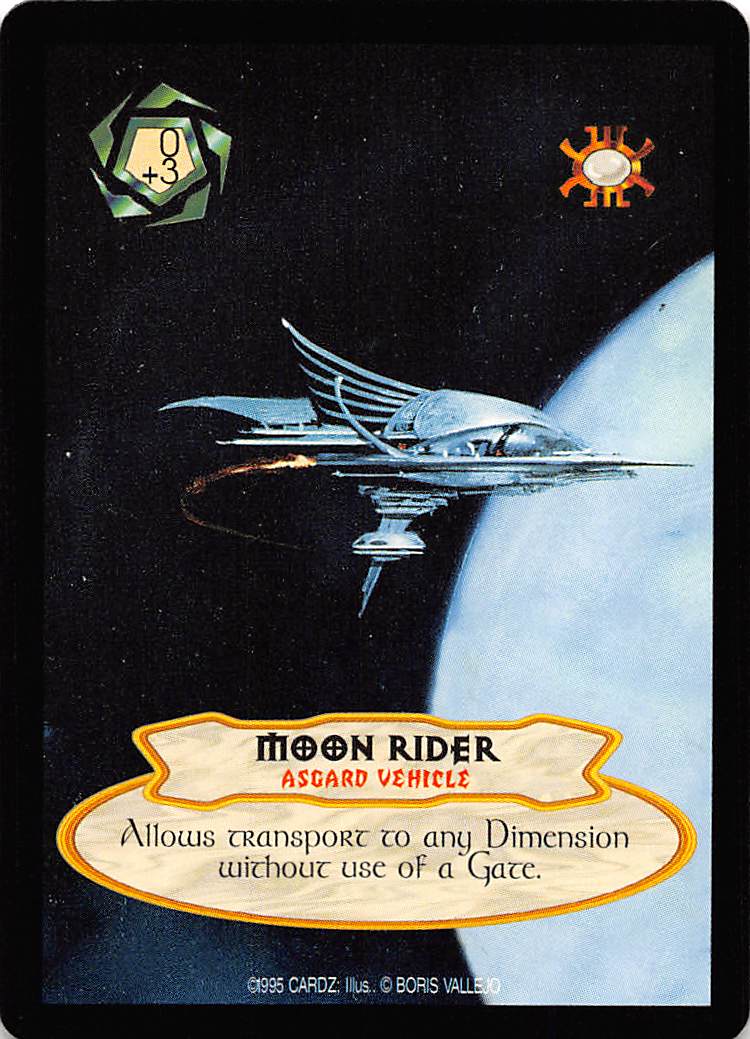 Hyborian Gates : Moon Rider