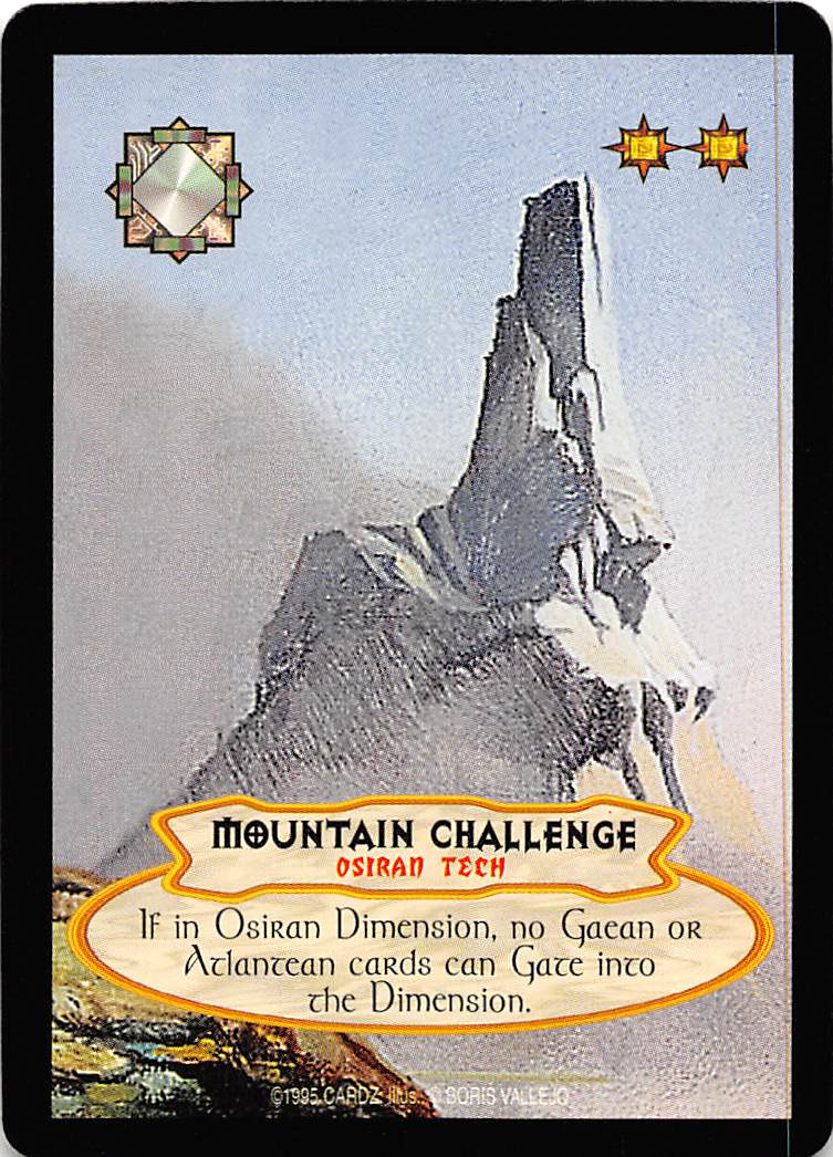 Hyborian Gates : Mountain Challenge