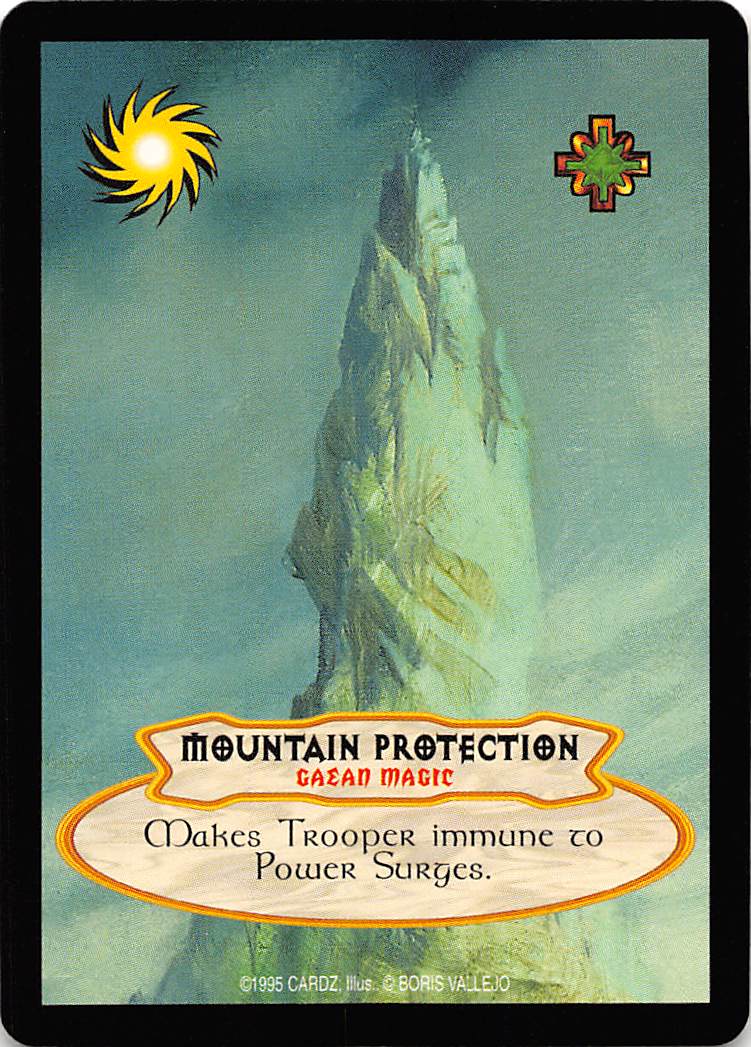 Hyborian Gates : Mountain Protection
