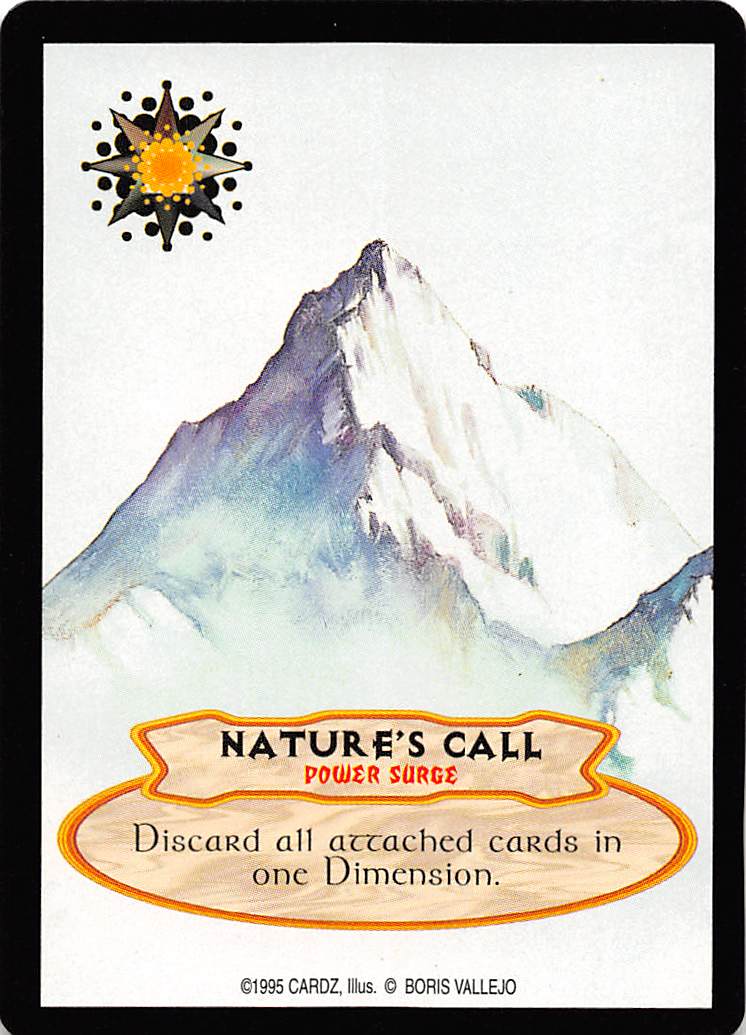 Hyborian Gates : Nature's Call