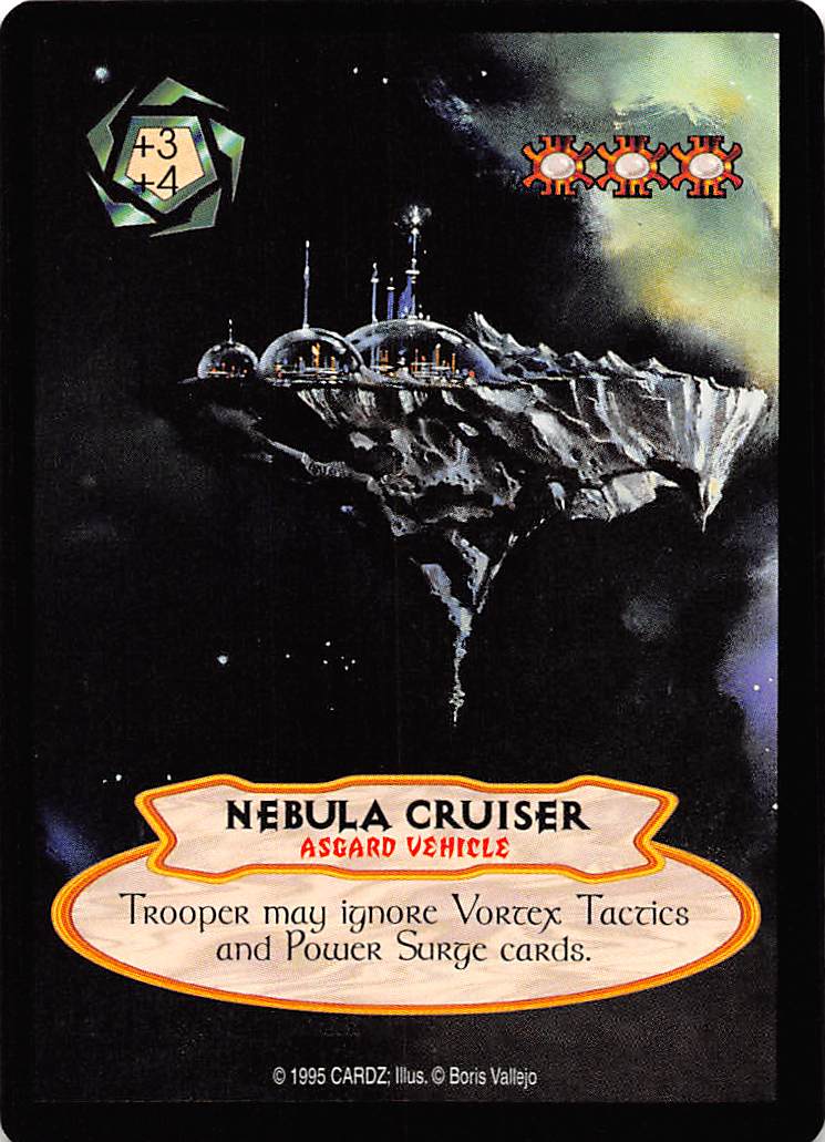 Hyborian Gates : Nebula Cruiser