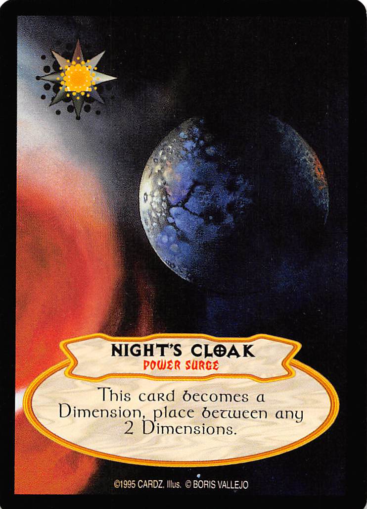 Hyborian Gates : Night's Cloak