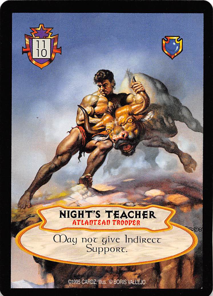Hyborian Gates : Night's Teacher