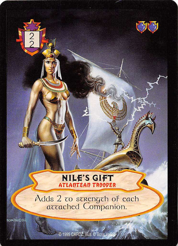 Hyborian Gates : Nile's Gift