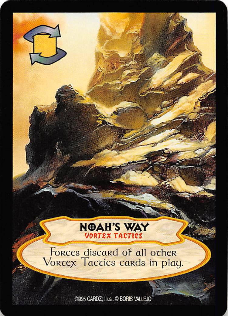 Hyborian Gates : Noah's Way