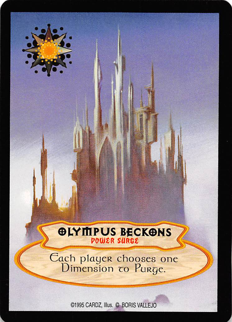 Hyborian Gates : Olympus Beckons