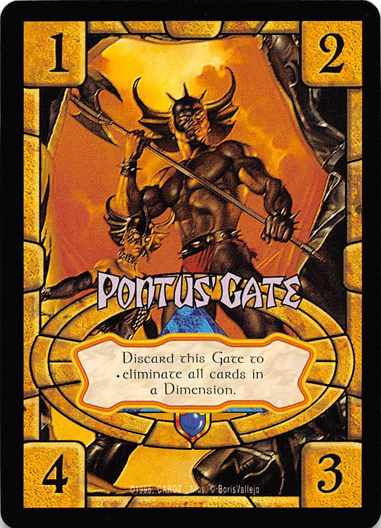 Hyborian Gates : Pontus' Gate