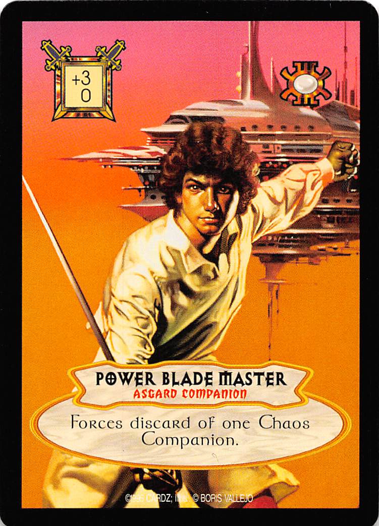 Hyborian Gates : Power Blade Master