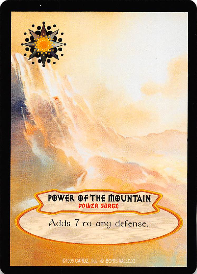 Hyborian Gates : Power of the Mountain