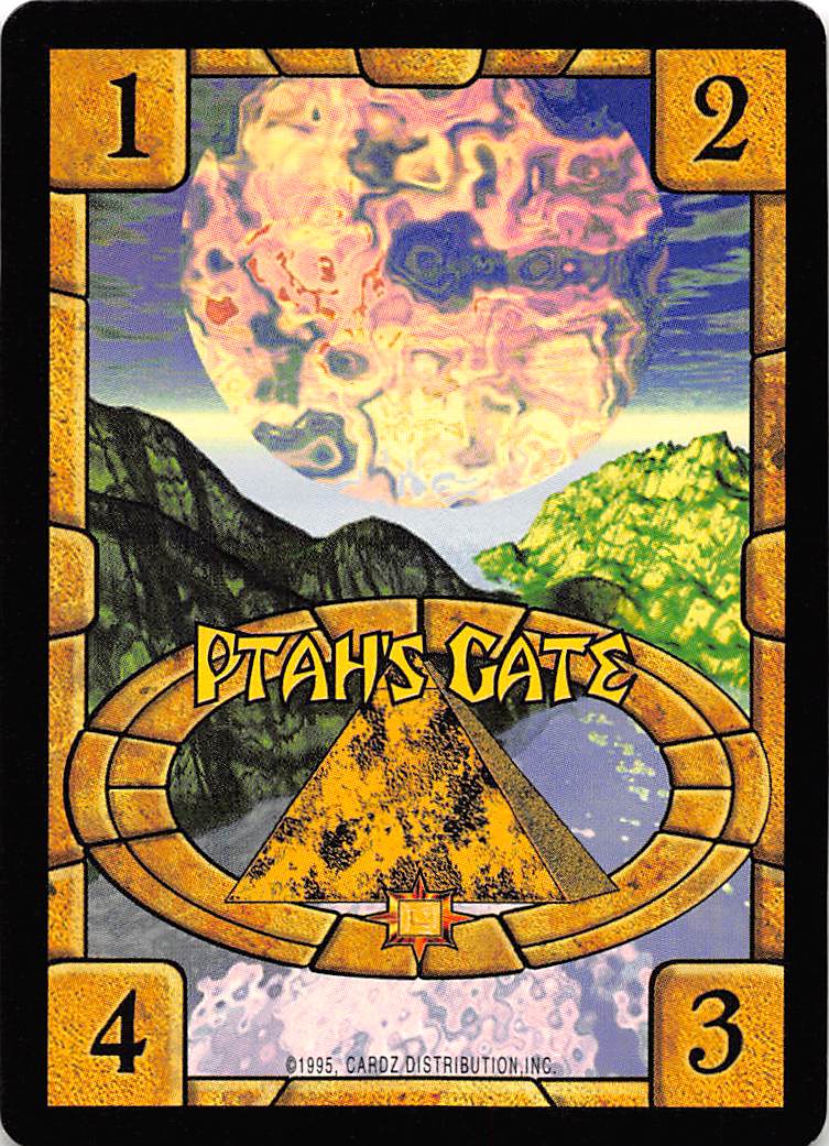 Hyborian Gates : Ptah's Gate