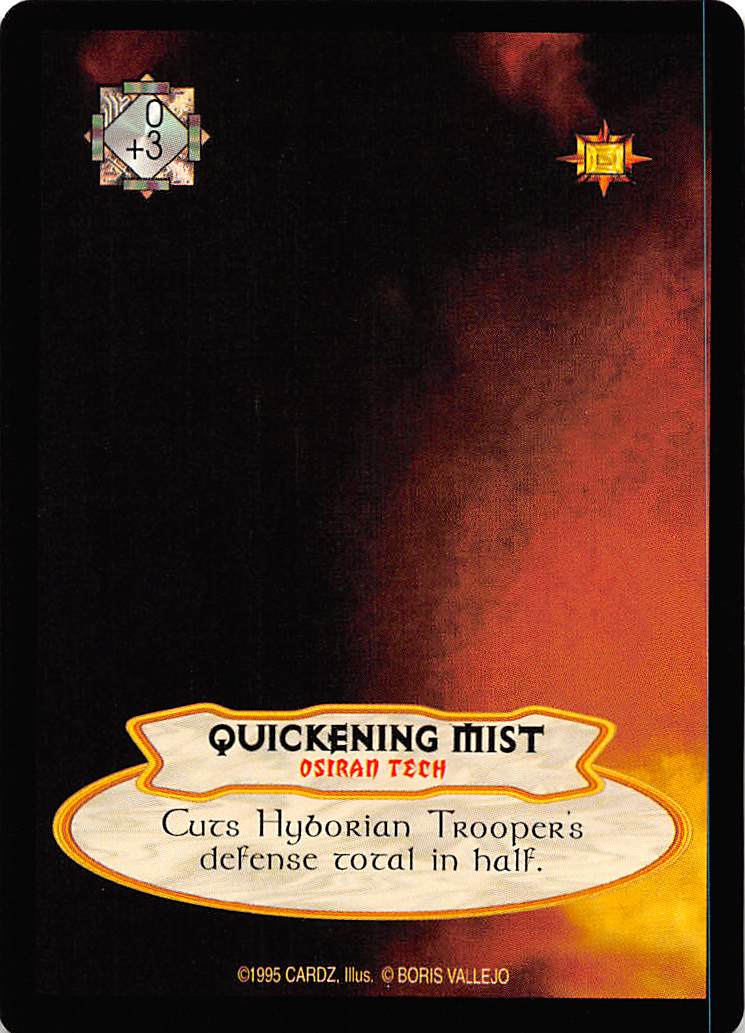 Hyborian Gates : Quickening Mist