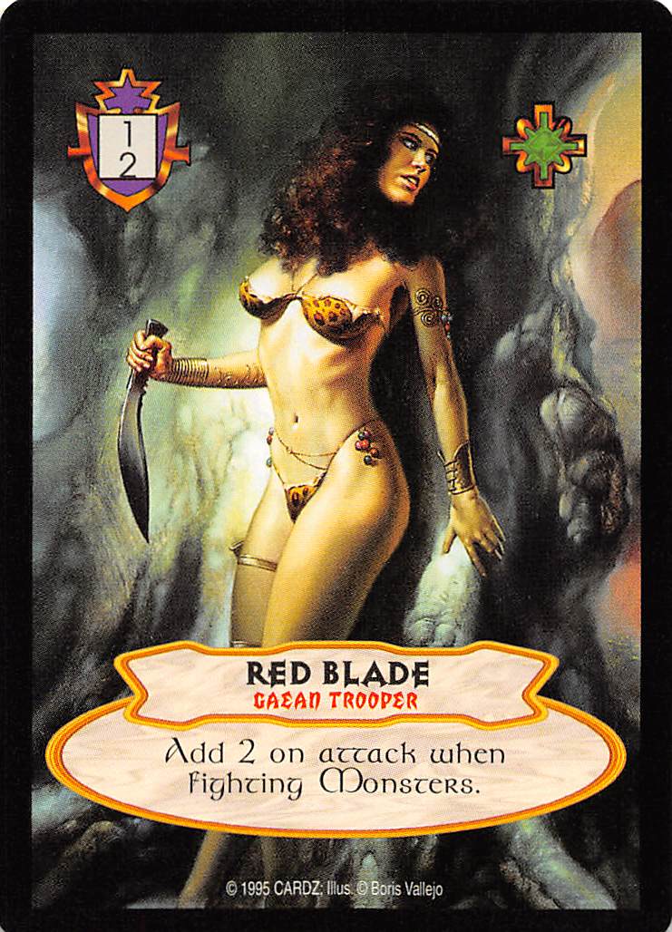 Hyborian Gates : Red Blade
