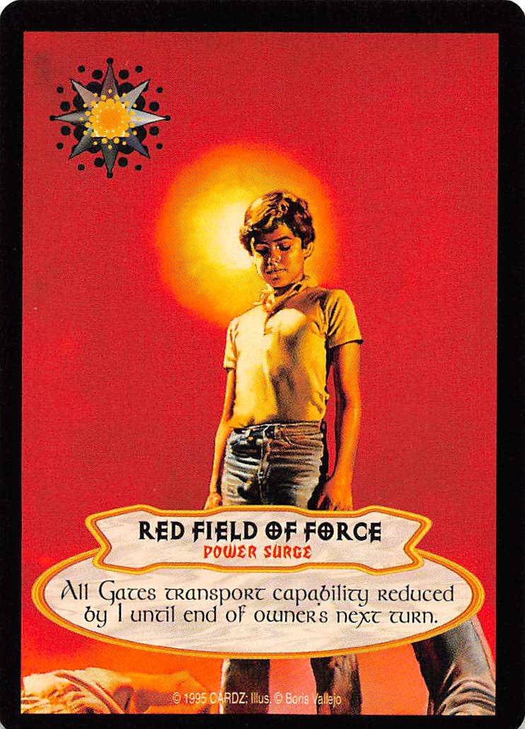 Hyborian Gates : Red Field of Force