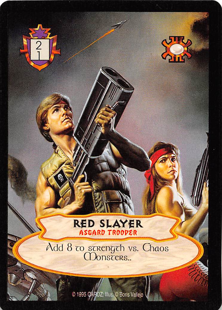 Hyborian Gates : Red Slayer