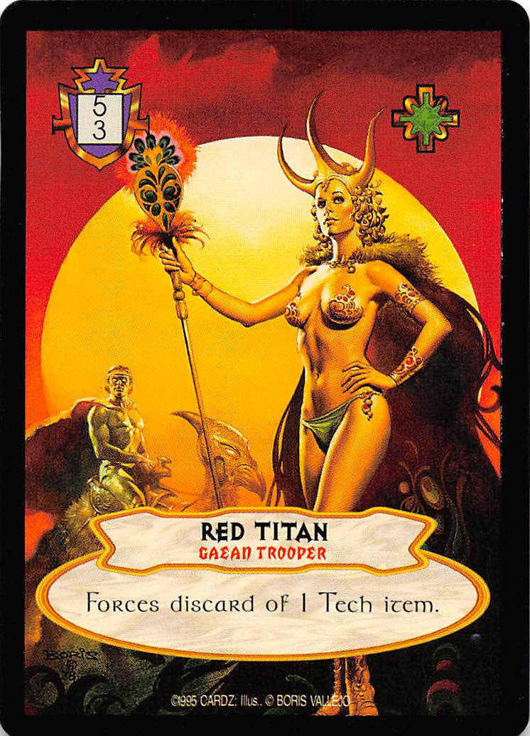 Hyborian Gates : Red Titan