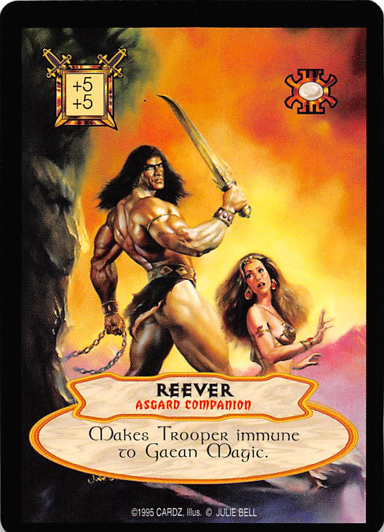 Hyborian Gates : Reever