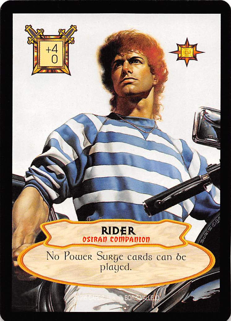 Hyborian Gates : Rider