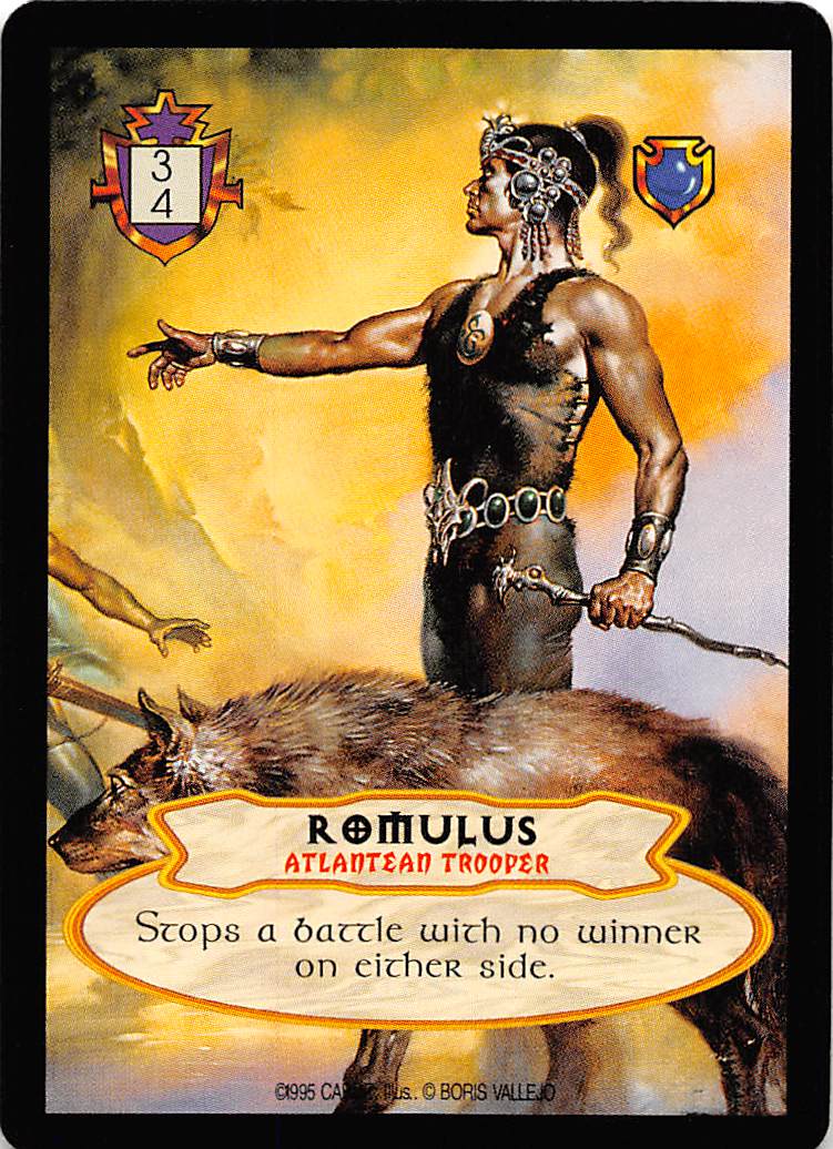 Hyborian Gates : Romulus