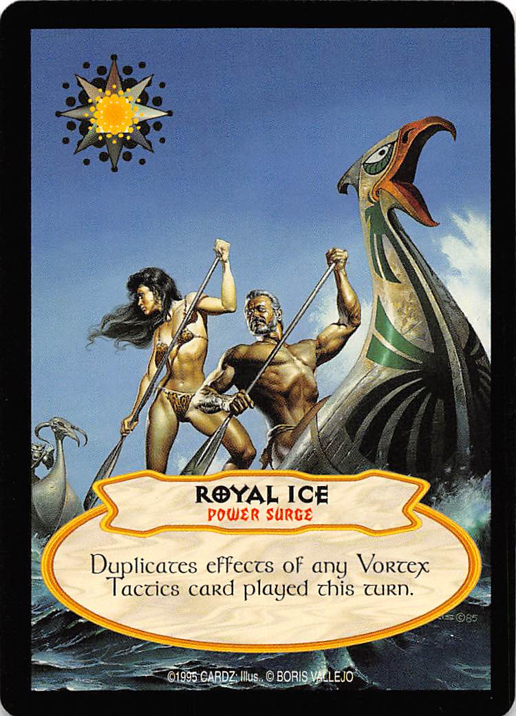 Hyborian Gates : Royal Ice