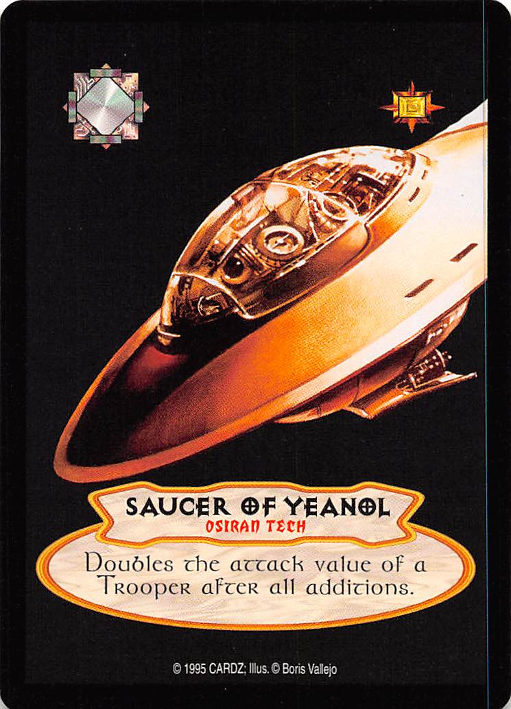 Hyborian Gates : Saucer of Yeanol