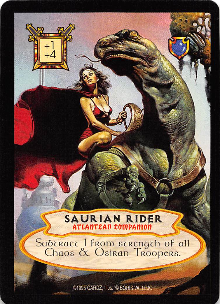Hyborian Gates : Saurian Rider