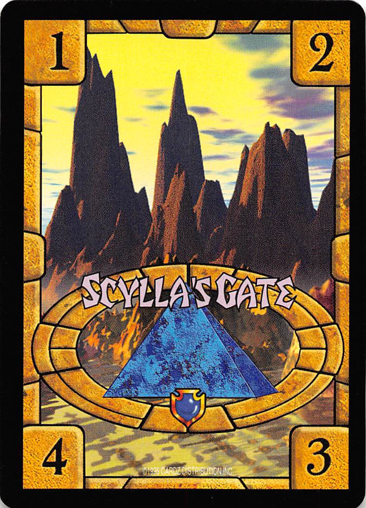 Hyborian Gates : Scylla's Gate