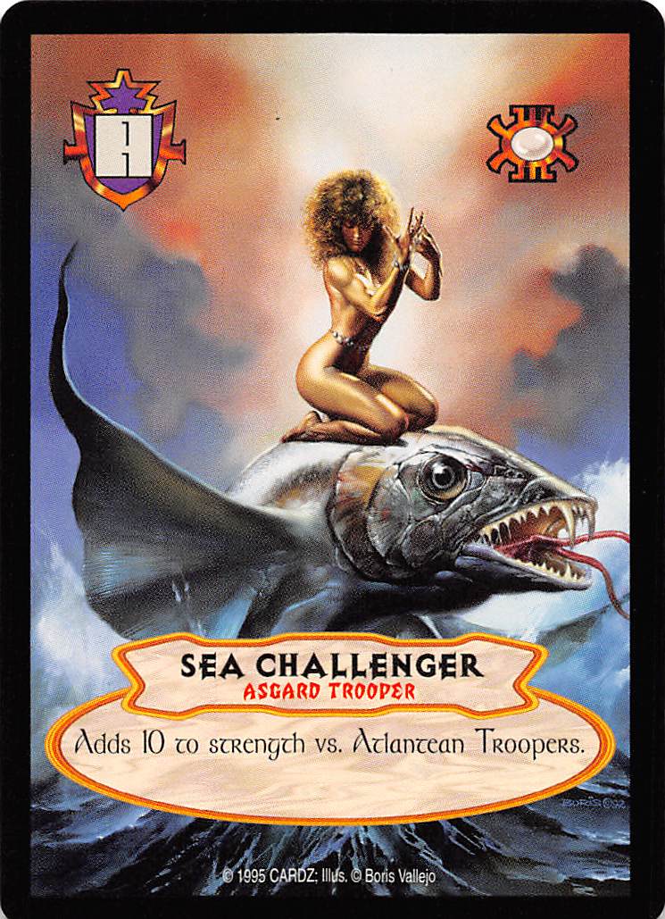 Hyborian Gates : Sea Challenger