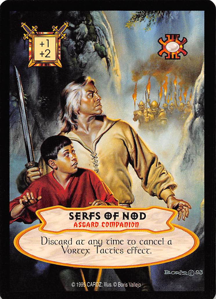 Hyborian Gates : Serfs of Nod