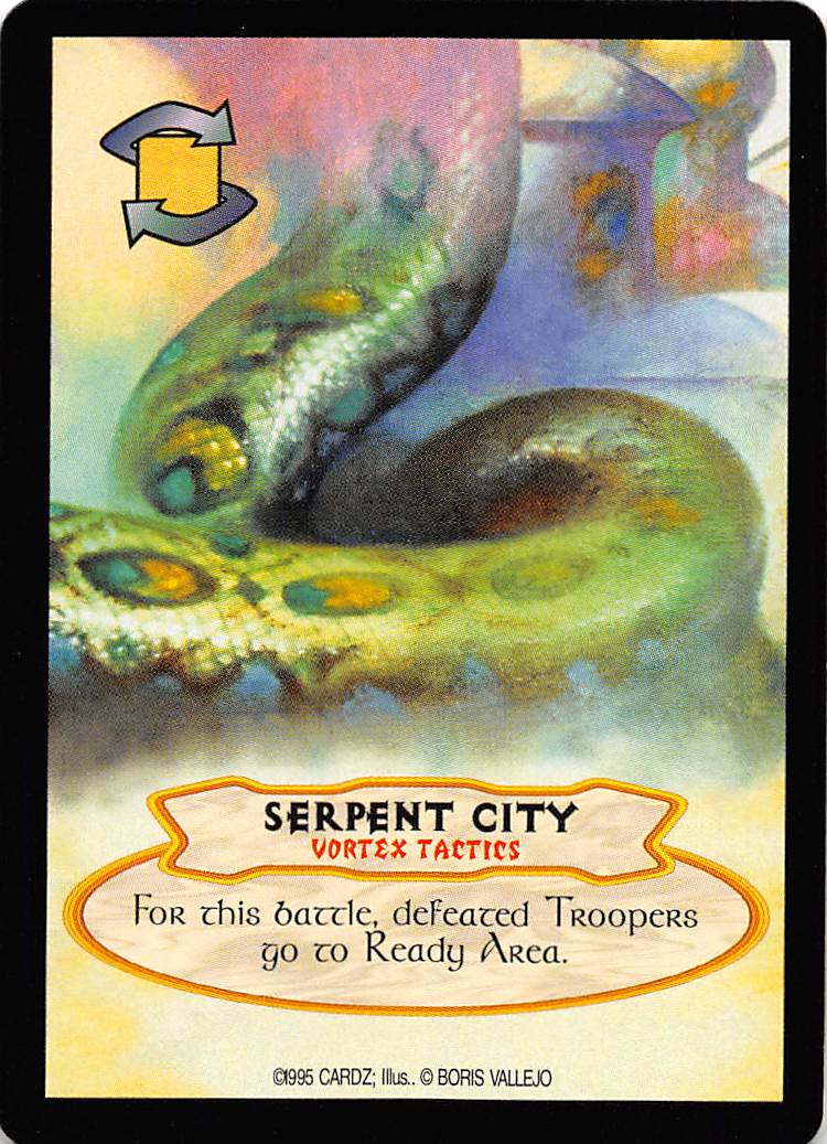 Hyborian Gates : Serpent City